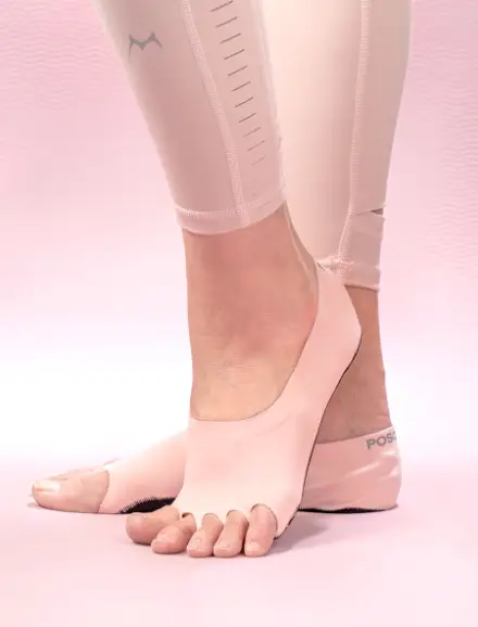 POSON® YOGA-SOCKS PINK